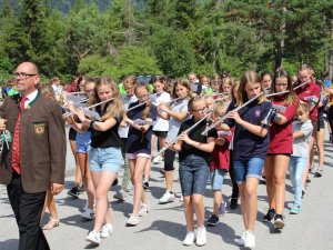 Bezirksmusikfest Sautens